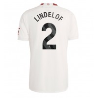 Dres Manchester United Victor Lindelof #2 Tretina 2023-24 Krátky Rukáv
